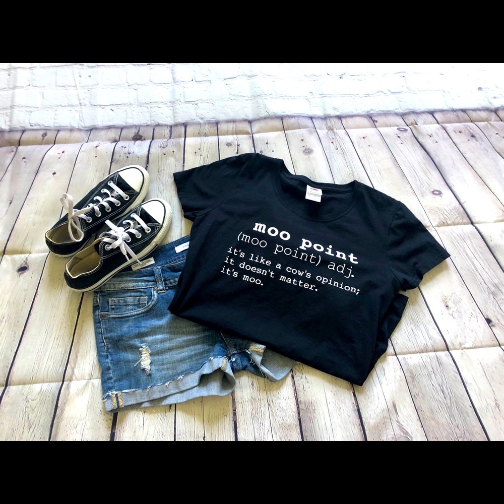 New Moo Point T-Shirt